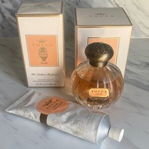 Tocca Stella Perfume, Body Oil and Hand Cream Set